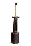No. 664 by Robert Klippel, 1987, wood assemblage, sold Apr 2017