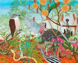 Barkley Tablelands – Gosse Creek by James Morrison, 2004, oil on canvas, sold Apr 2017