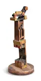 No. 696 by Robert Klippel, 1987, wood assemblage, sold Apr 2017