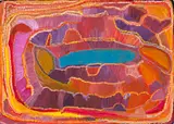 Untitled by Ivy Janyka Nixon, 2003, synthetic polymer paint on paper, sold Apr 2017