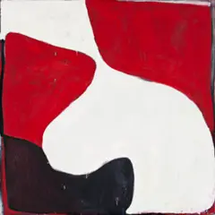 Ghost by Ildiko Kovacs, 2006, oil on plywood, offered Apr 2017