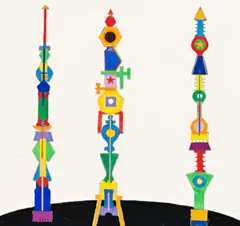 Untitled by Robert Klippel, 1972, gouache and collage on paper, sold Apr 2017