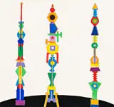 Untitled by Robert Klippel, 1972, gouache and collage on paper, sold Apr 2017