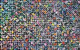 Untitled by Robert Klippel, 1986, reflective paper, enamels and collage on paper, sold Apr 2017