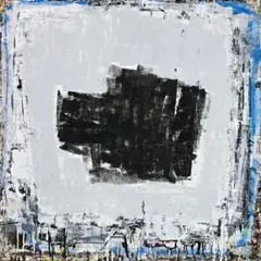 Echo by Robert Hirschmann, 2011, oil and pigment on board on linen, sold Apr 2017