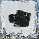 Echo by Robert Hirschmann, 2011, oil and pigment on board on linen, sold Apr 2017