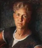 David Chambers by William Dobell, 1946, oil on composition board, sold Mar 2017