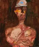 Young Miner by John Olsen, 1985, oil on canvas, offered Mar 2017