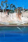 Shoalhaven River At Bundanon by Arthur Boyd, c.1980, oil on board, sold Mar 2017