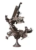 No. 113, Metal Construction by Robert Klippel, 1961, brazed and welded steel, offered Nov 2016