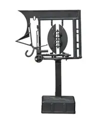 No. 494 by Robert Klippel, 1983, unique bronze cast, sold Nov 2016