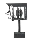 No. 494 by Robert Klippel, 1983, unique bronze cast, sold Nov 2016
