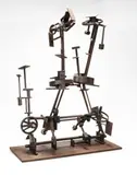 No. 277, METAL CONSTRUCTION by Robert Klippel, 1973, brazed and welded metal construction, offered Nov 2016
