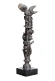 No. 225, BRONZE SCULPTURE by Robert Klippel, 1967, unique bronze cast, sold Nov 2016