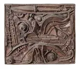 No. 219, BRONZE RELIEF by Robert Klippel, 1967, bronze, sold Nov 2016
