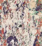 Matter Painting by Ralph Balson, 1960, oil and enamel on composition board, sold Nov 2016