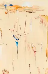 Dawn, 1974 (Lavender Bay Series) by Brett Whiteley, oil on canvas, sold Nov 2016