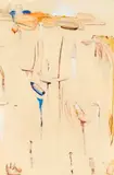 Dawn, 1974 (Lavender Bay Series) by Brett Whiteley, oil on canvas, sold Nov 2016
