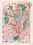 Sans titre by Jean Cocteau, Affiche pour le Lions Club, sold Apr 2025