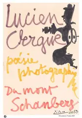 Lucien Clergue poésie photographique DuMont Schauberg, 1959 Feutres de couleur by Pablo Picasso, Photographie (1960), sold Apr 2025