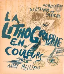 La by André Mellerio, Lithographie en couleurs, sold Apr 2025