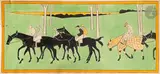 Vers la course by Maurice Biais, Gouache, sold Apr 2025