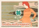 Marque George Richard Chromolithographie. Non entoilée. Imp. G. de Malherbe et cie, Paris by Eugene Grasset, Affiche, Paris, sold Apr 2025