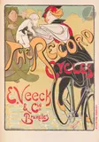 The Record Cycles E. Veeck & Cie à Bruxelles, 1897 Chromolithographie. Non entoilée. Lith. J. E. Goossens, Bruxelles-Lille. Atelier Paul Verdussen by Victor Mignot, Affiche en Belgique, p, sold Apr 2025