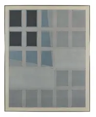 Au fond l'objet perdu by Joaquín Ferrer, 1969, Toile, sold Apr 2023