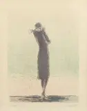 L'Aube by Jean-Pierre Cassigneul, Lithographie en cinq couleurs, épreuve d'artiste justifiée en bas à gauche, sold Nov 2022