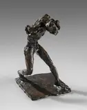 Icare éclaté by Leonardo Benatov, 1983, Épreuve en bronze patiné, sold Jun 2020