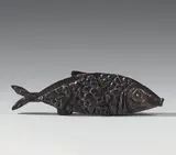 Poisson by Georges Braque, 1944, Épreuve en bronze patiné, sold Jun 2020