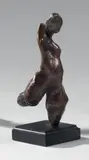 Femme nue debout by Jean Cardot, Épreuve en bronze patiné, sold Jun 2020