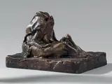 Les mutants by Roger Edgar Gillet, 1994, Épreuve en bronze patiné, sold Jun 2020