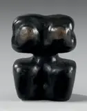 Petit Sphynx magique by François Stahly, vers 1980, Épreuve en bronze patiné, sold Jun 2020