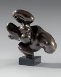La liberté by Jacques Zwobada, 1972, Épreuve en bronze patiné, sold Jun 2020