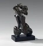 Métamorphose by Jacques Zwobada, Épreuve en bronze patiné, sold Jun 2020