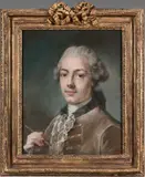 Autoportrait ou portrait d'un artiste tenant un by Claude Mercier, 1758, Pastel, sold Jun 2020