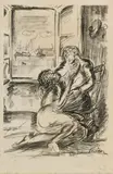 Fenêtre ouverte sur le port by Othon Friesz, Lithographie, sold Dec 2020