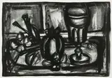 Nature morte by Franz Priking, Lithographie, sold Dec 2020