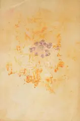 Composition by Hans Pfeiffer, 1936, Aquarelle signée et datée "36" en bas à droite, sold Dec 2020