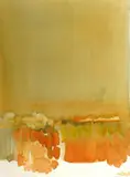 Les moissons by Roger Mühl, Aquarelle, sold Jul 2020