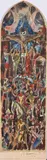 Projet de vitrail pour la cathédrale de Lausanne by Charles Clément, Aquarelle gouachée, sold Sep 2024