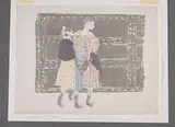 Sur le pont de l'Europe (planche pour "Paysages et intérieurs"), 1899 Roger-Marx 40 by Édouard Vuillard, Lithographie en couleurs tirée sur chine volant, sold Sep 2024