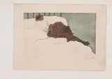 Boudeuse. 1906 Ginestet et Pouillon E.37 by Jacques Villon, Eau-forte et aquatinte en couleurs, sold Sep 2024