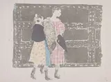 Sur le pont de l'Europe (planche pour "Paysages et intérieurs"), 1899 Roger-Marx 40 by Édouard Vuillard, Lithographie en couleurs tirée sur chine volant, sold Sep 2024