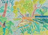 Seine-Port by Louis Latapie, Aquarelle gouachée, sold Apr 2023
