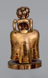 La Menina II (opus 117) hommage à Rafael Alberti, 1972-1973 by Miguel Ortiz Berrocal, Épreuve en bronze doré, sold Apr 2023