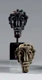 Tête aux cheveux bouclés by André Derain, Épreuve en bronze à patine polychrome, sold Apr 2023