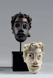 Visage by André Derain, Épreuve en bronze à patine polychrome, sold Apr 2023